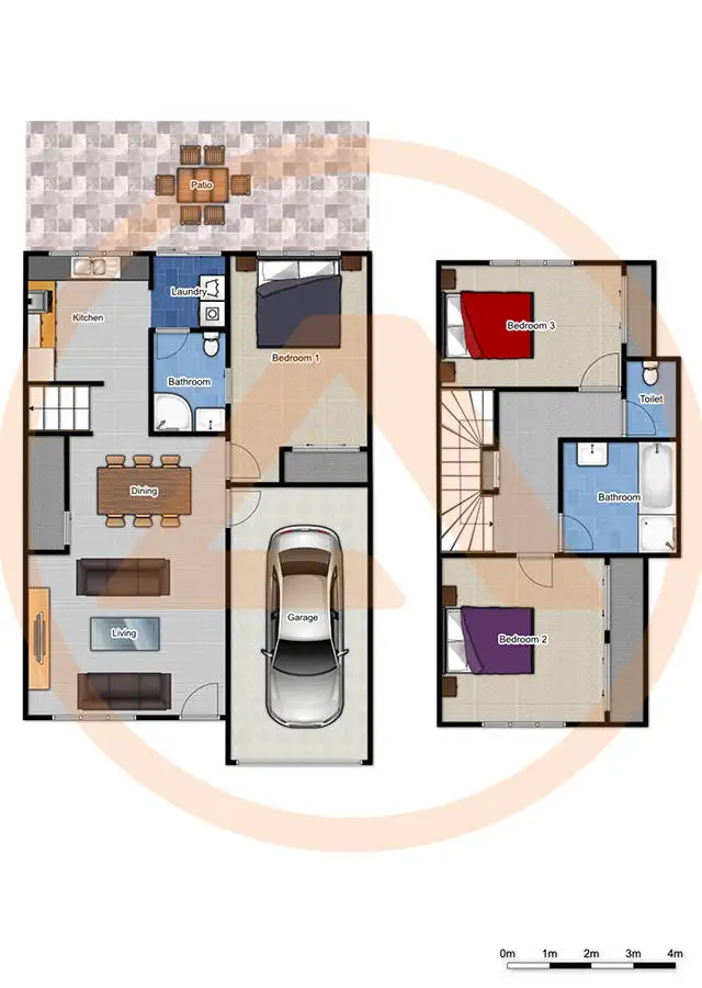Floorplan of Homely unit listing, 37/122 Johnson Road, Hillcrest QLD 4118