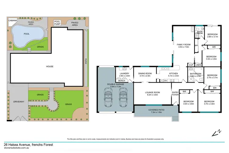 Floorplan of Homely house listing, 26 Hakea Avenue, Frenchs Forest NSW 2086