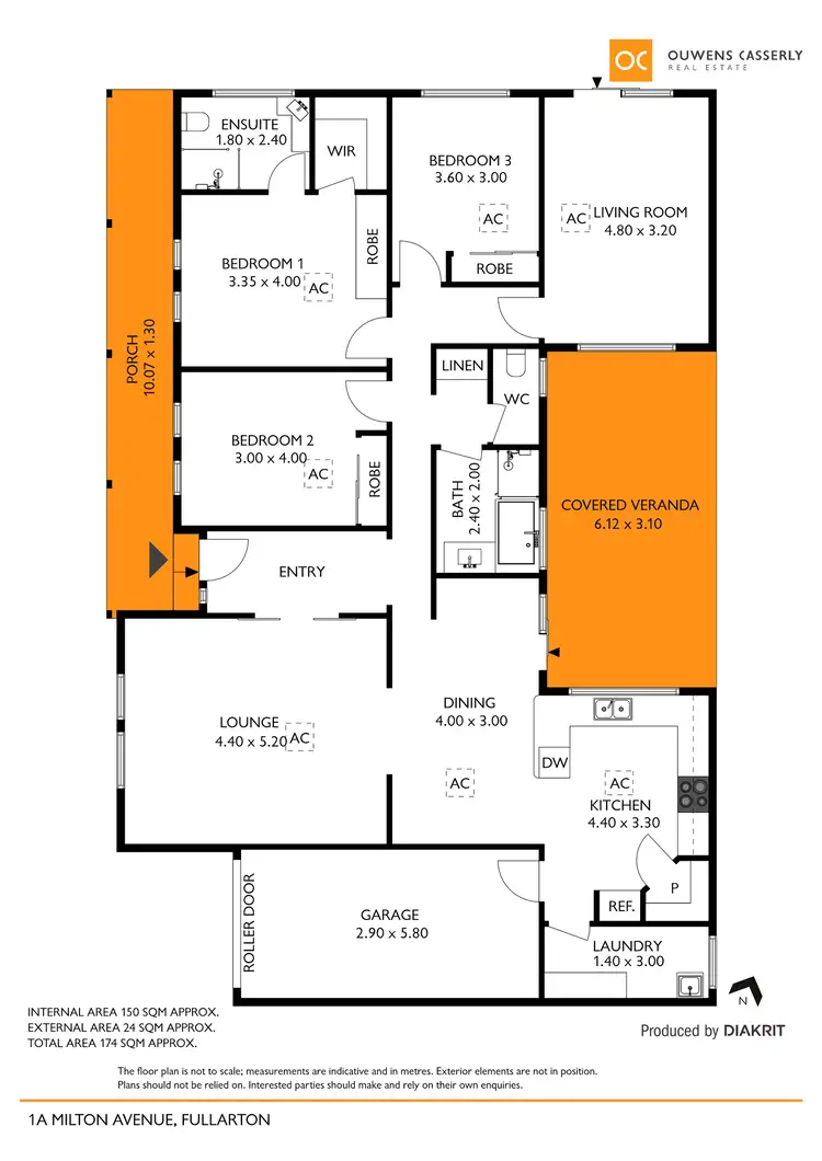 Floorplan of Homely house listing, 1A Milton Avenue, Fullarton SA 5063