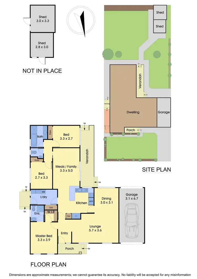 Floorplan of Homely house listing, 35 Grevillia Drive, Mill Park VIC 3082