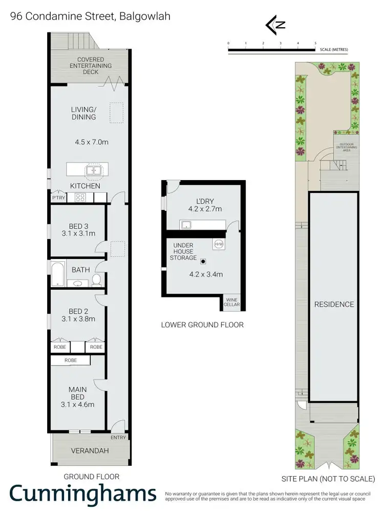 Floorplan of Homely house listing, 96 Condamine Street, Balgowlah NSW 2093