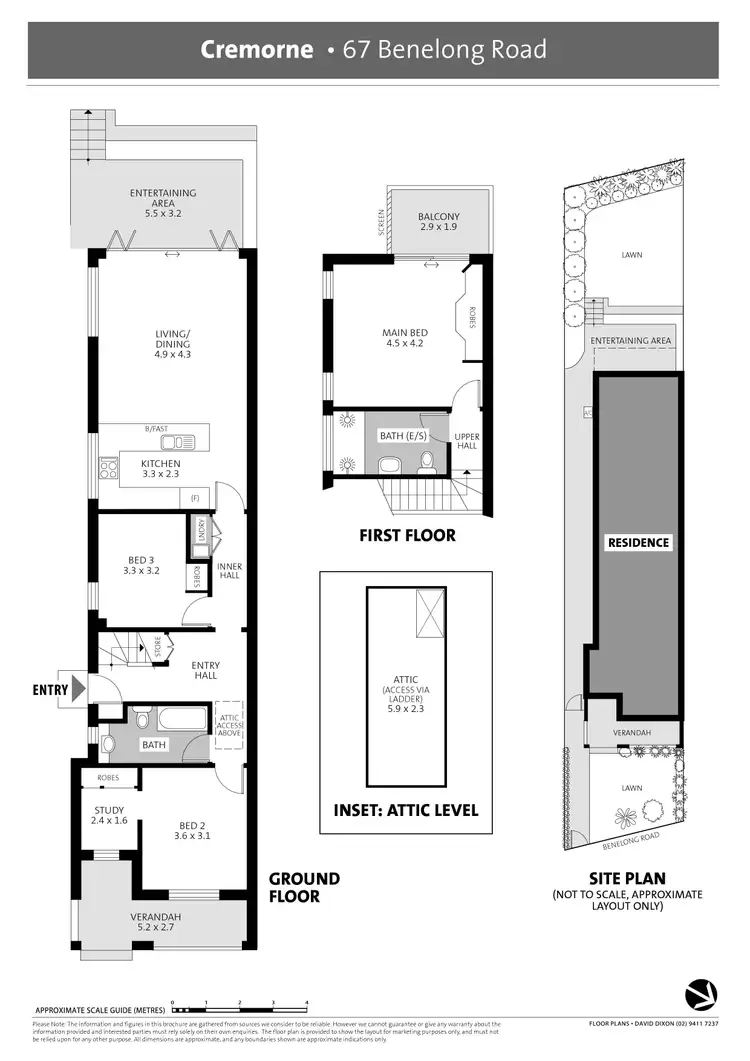 Floorplan of Homely house listing, 67 Benelong Road, Cremorne NSW 2090