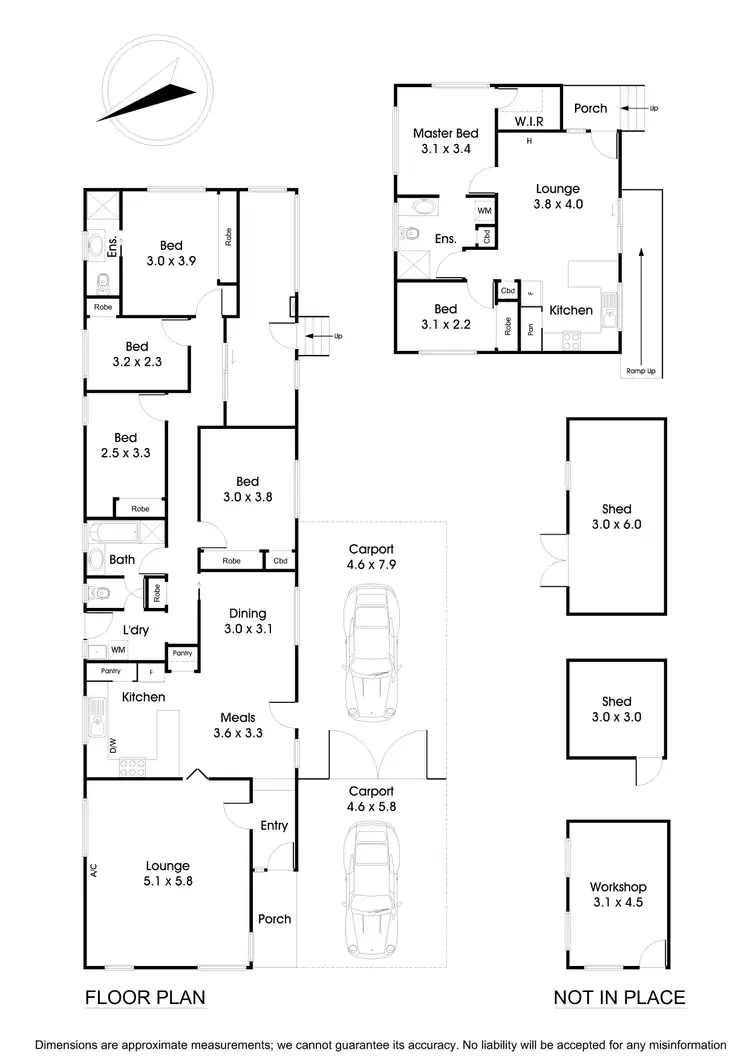 Floorplan of Homely house listing, 124 Berrabri Drive, Scoresby VIC 3179