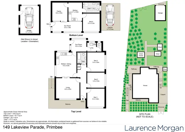 Floorplan of Homely house listing, 149 Lakeview Parade, Primbee NSW 2502