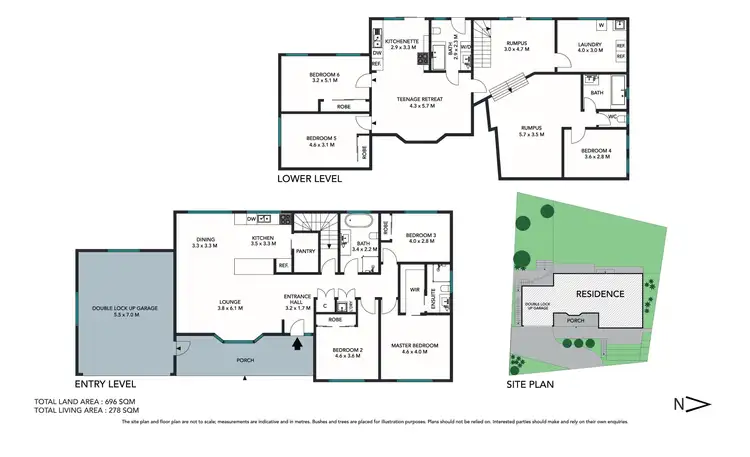 Floorplan of Homely house listing, 34 Ilford Road, Frenchs Forest NSW 2086
