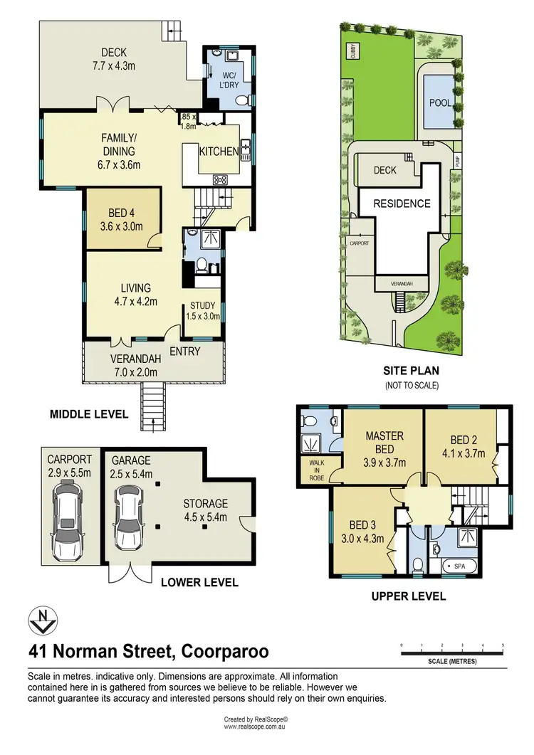 Floorplan of Homely house listing, 41 Norman Street, Coorparoo QLD 4151