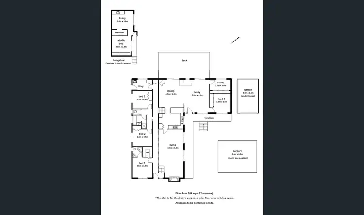 Floorplan of Homely house listing, 3 Green Street, Selby VIC 3159