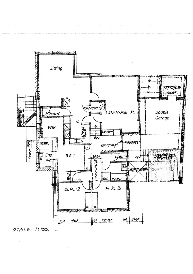 Floorplan of Homely house listing, 54 Mungala Crescent, Miandetta TAS 7310