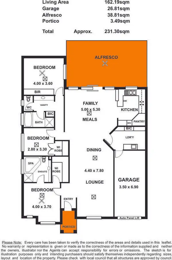 Floorplan of Homely house listing, 15a Kauri Parade, Seacliff SA 5049