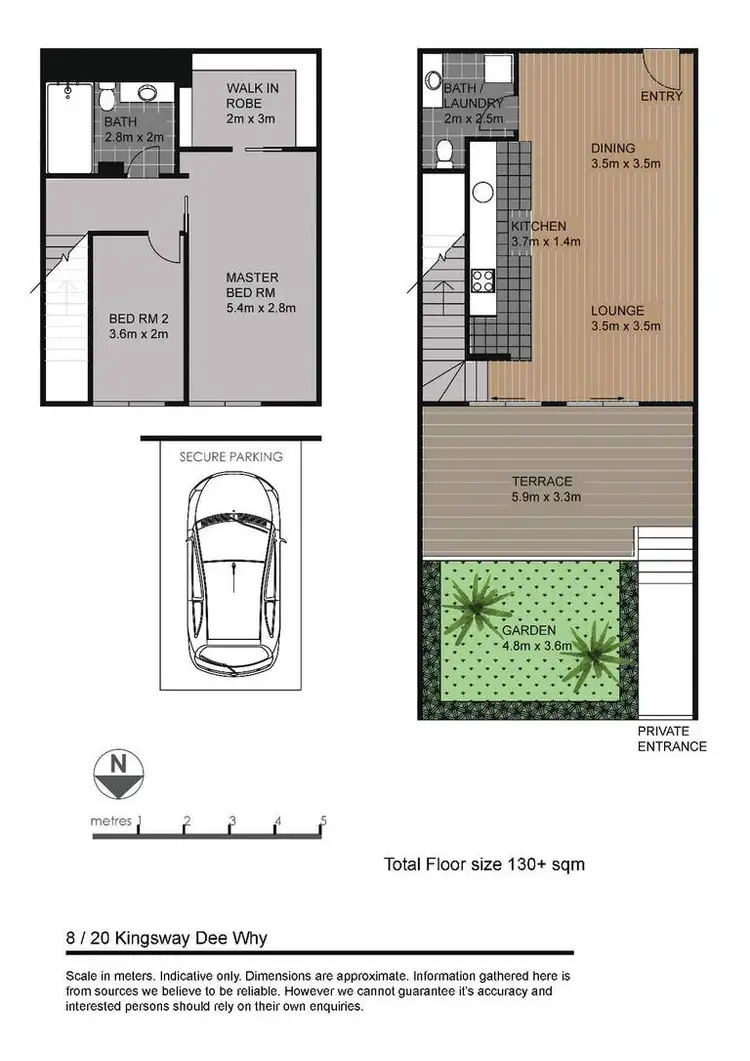 Floorplan of Homely apartment listing, 8/20 Kingsway, Dee Why NSW 2099
