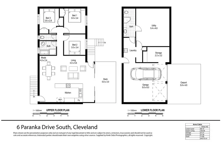 Floorplan of Homely house listing, 6 Paranka Drive South, Cleveland QLD 4163