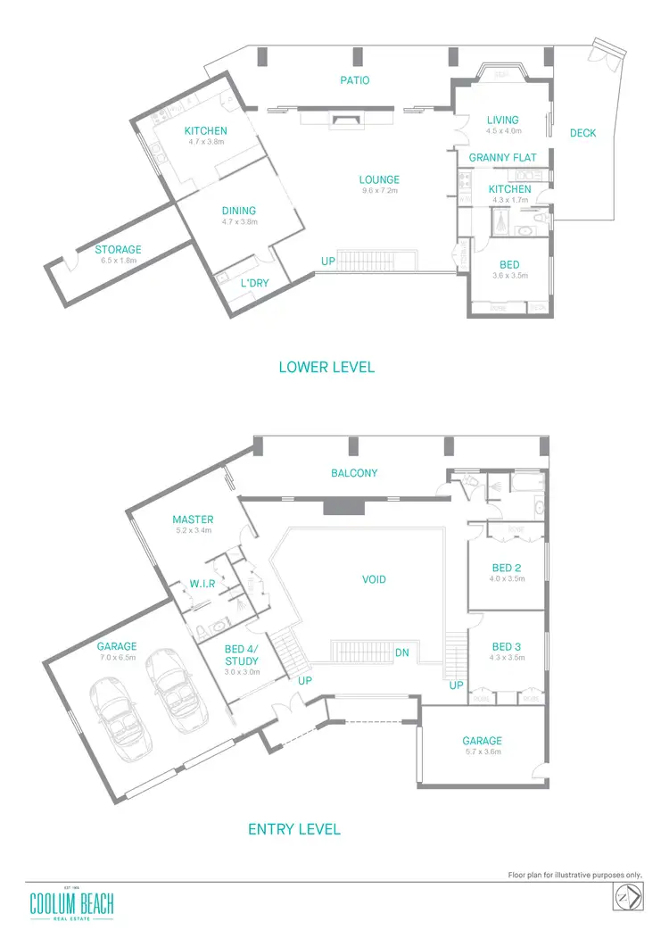 Floorplan of Homely house listing, 8 Godilla Street, Coolum Beach QLD 4573