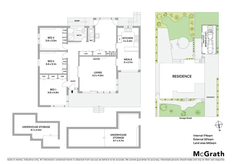 Floorplan of Homely house listing, 3 Savage Street, Belmont VIC 3216