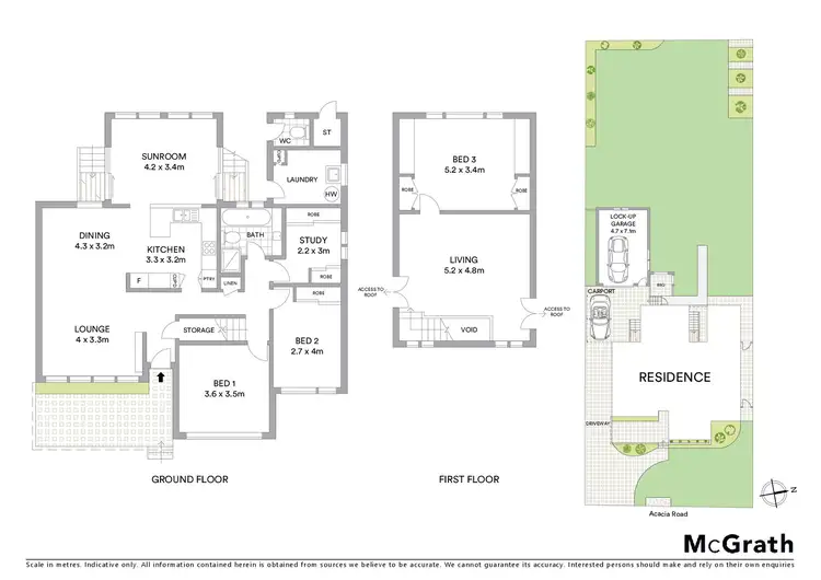 Floorplan of Homely house listing, 41 Acacia Road, Kirrawee NSW 2232
