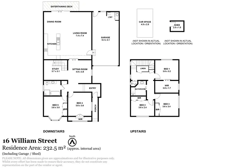 Floorplan of Homely house listing, 16 William Street, Towradgi NSW 2518
