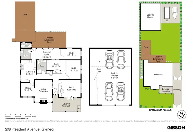 Floorplan of Homely house listing, 298 President Avenue, Gymea NSW 2227