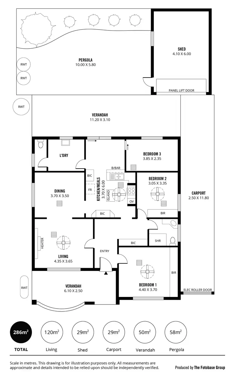 Floorplan of Homely house listing, 5 High Street, Cheltenham SA 5014