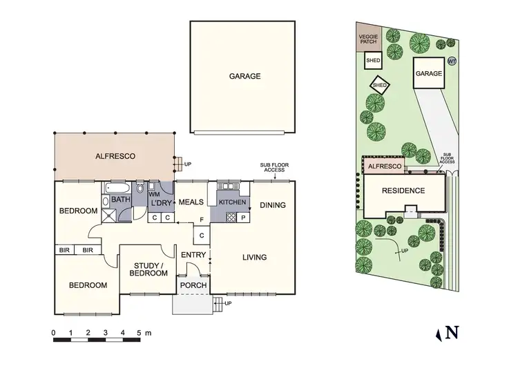 Floorplan of Homely house listing, Address available on request