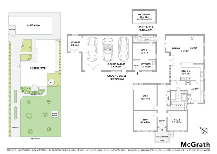 Floorplan of Homely house listing, 28 The Avenue, Belmont VIC 3216