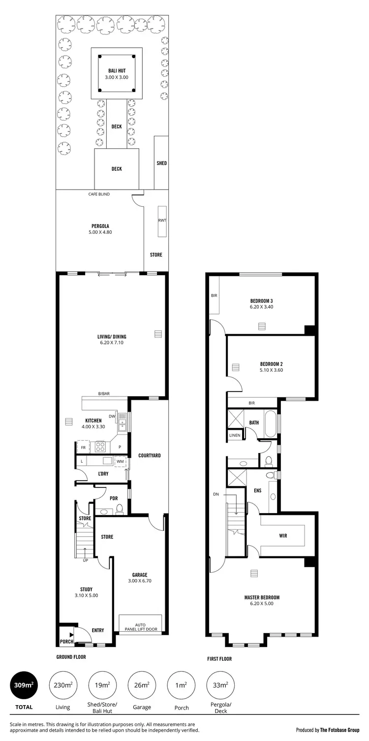 Floorplan of Homely house listing, 24A Ramsay Avenue, Hillcrest SA 5086