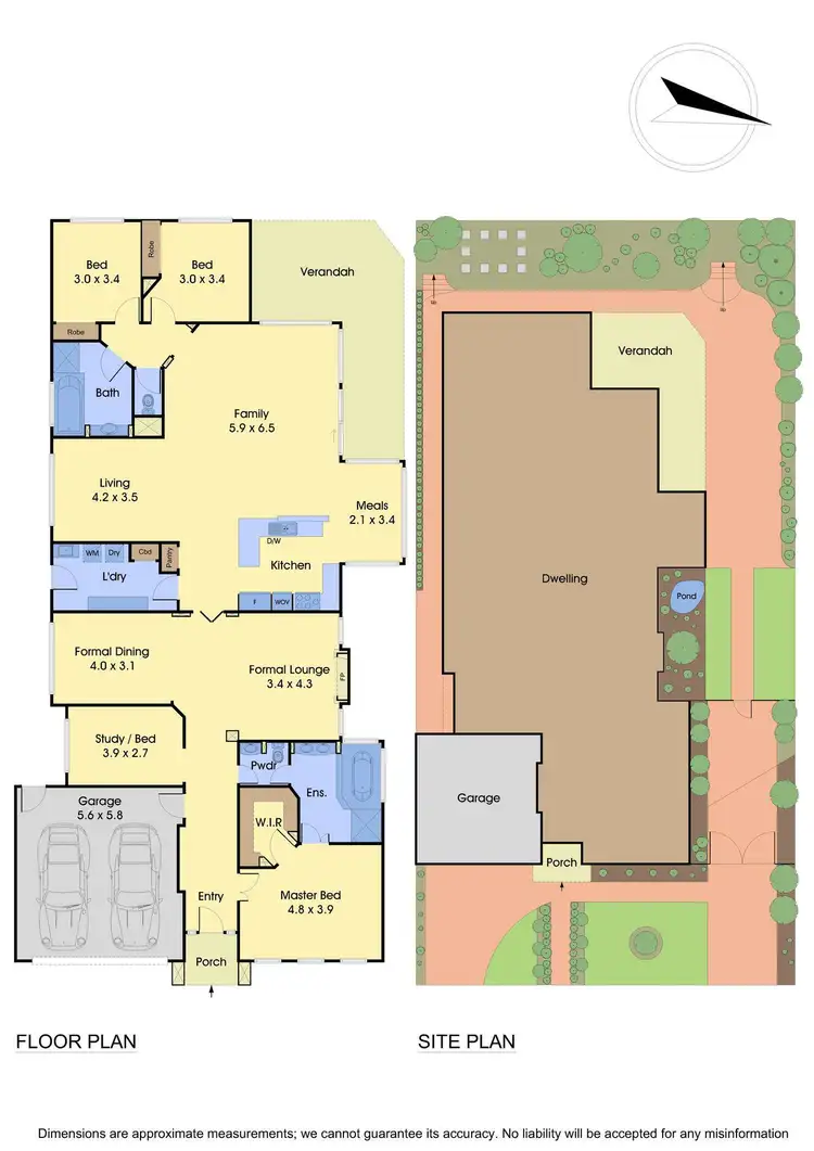 Floorplan of Homely house listing, 17 Trinity Way, South Morang VIC 3752