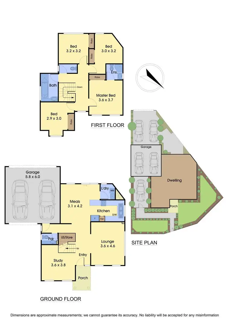 Floorplan of Homely house listing, 53 The Lakes Boulevard, South Morang VIC 3752