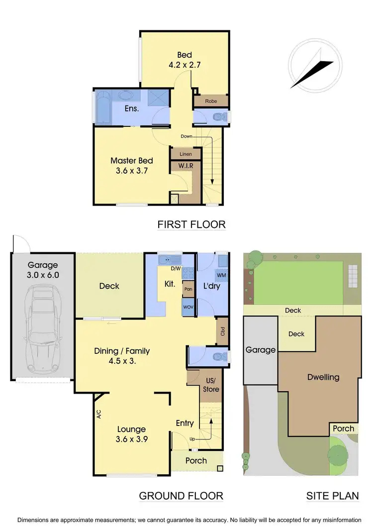 Floorplan of Homely townhouse listing, 2/885 Plenty Road, South Morang VIC 3752