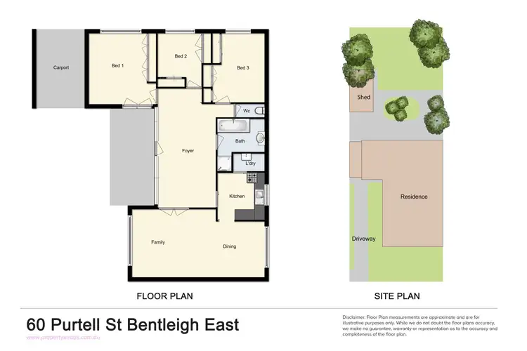 Floorplan of Homely house listing, 60 Purtell Street, Bentleigh East VIC 3165