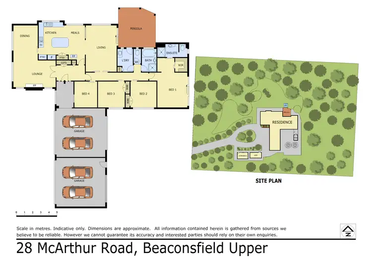 Floorplan of Homely house listing, 28 McArthur Road, Beaconsfield Upper VIC 3808