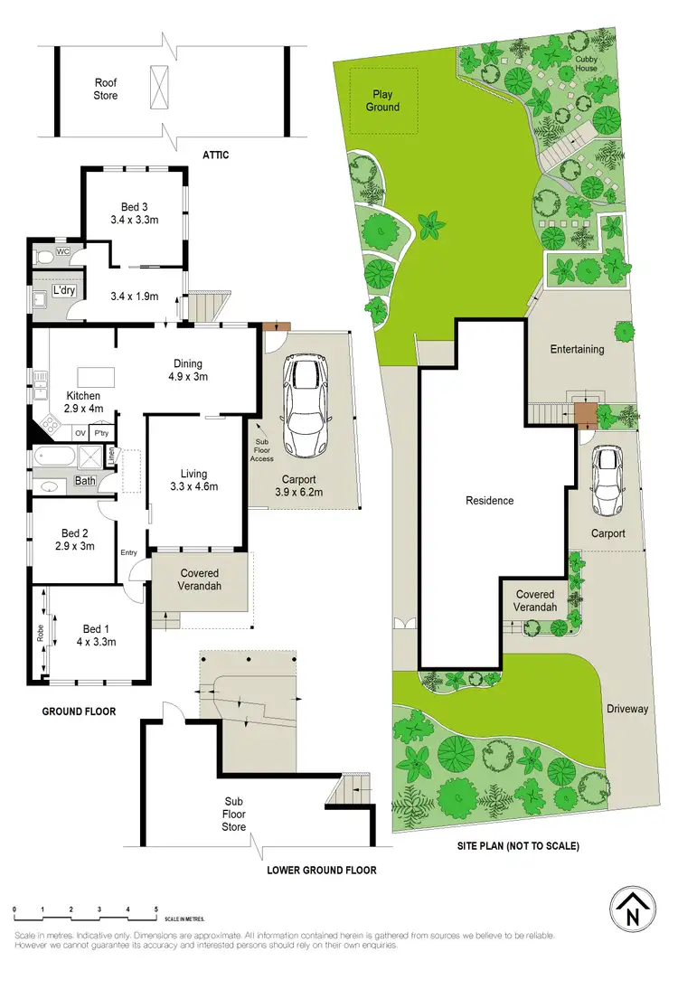 Floorplan of Homely house listing, 15 Chullora Crescent, Engadine NSW 2233
