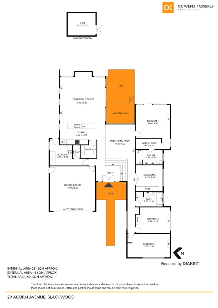Floorplan of Homely house listing, 29 Acorn Avenue, Blackwood SA 5051