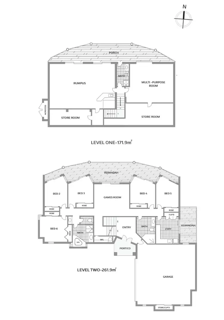 Floorplan of Homely house listing, 28 Bayview Drive, Lammermoor QLD 4703