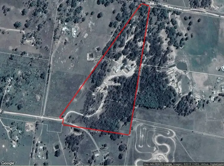Floorplan of Homely rural property listing, 53 Brewers Lane, Mudgee NSW 2850
