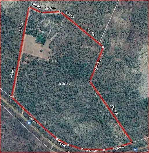 Floorplan of Homely rural property listing, 530 Daly River Road, Adelaide River NT 846