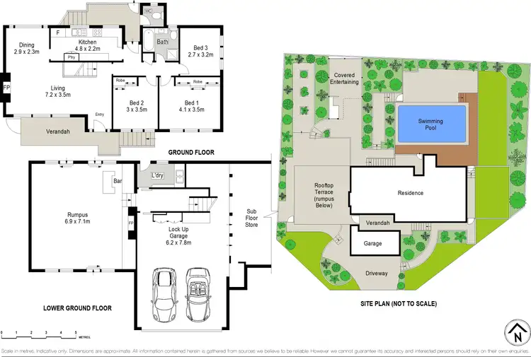 Floorplan of Homely house listing, 33 Loraine Avenue, Caringbah South NSW 2229