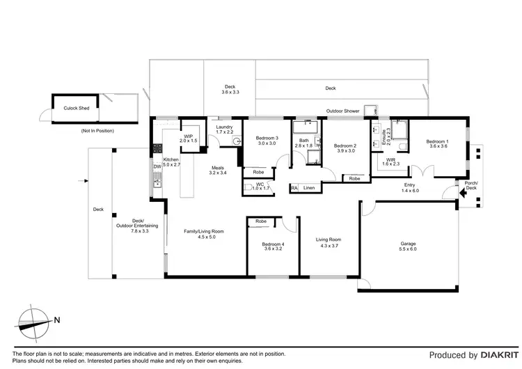 Floorplan of Homely house listing, 32 Marmion Circuit, Ocean Grove VIC 3226