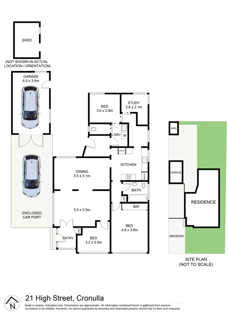 Floorplan of Homely house listing, 21 High Street, Cronulla NSW 2230