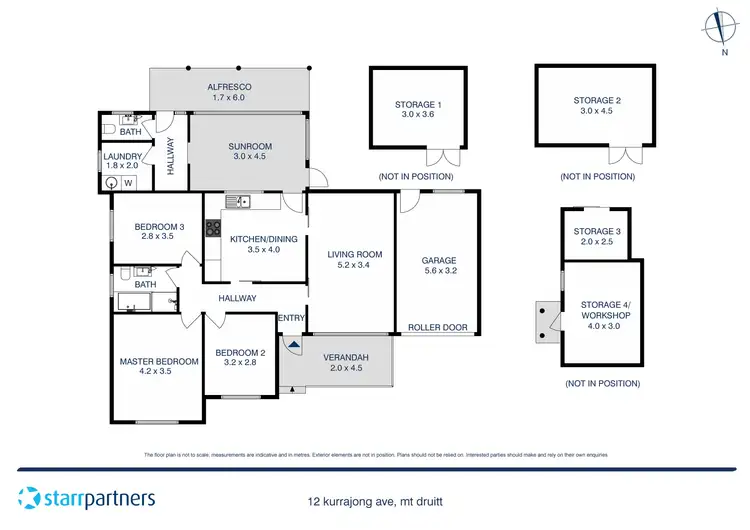 Floorplan of Homely house listing, 12 Kurrajong Avenue, Mount Druitt NSW 2770
