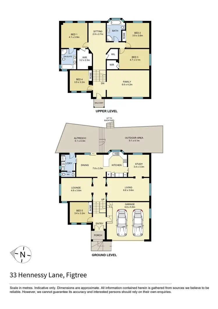 Floorplan of Homely house listing, 33 Hennessy Lane, Figtree NSW 2525