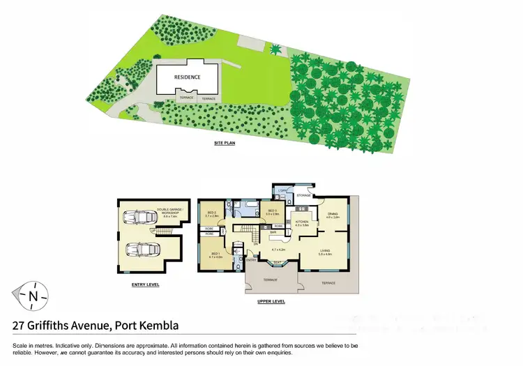 Floorplan of Homely house listing, 27 Griffiths Avenue, Port Kembla NSW 2505