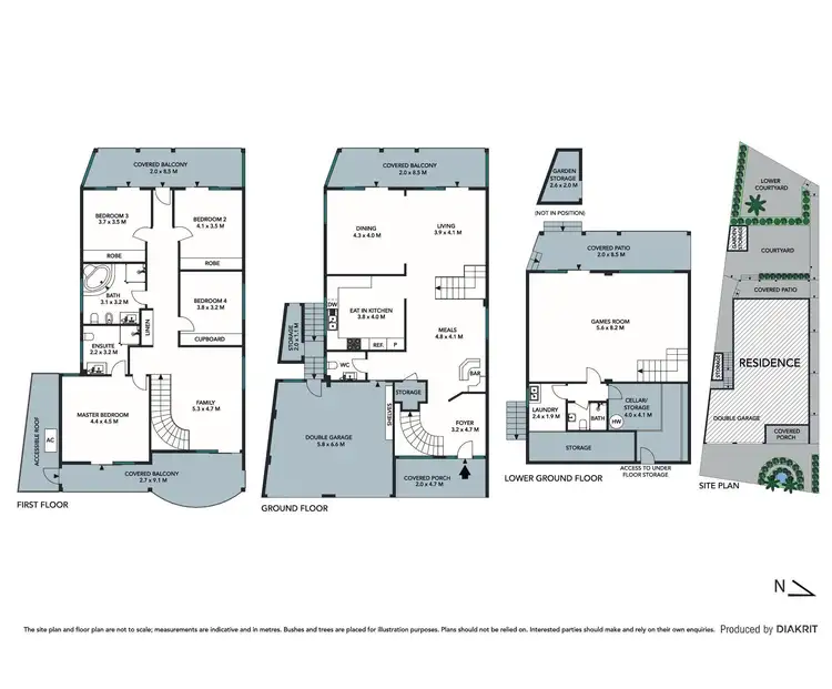 Floorplan of Homely house listing, 3 Wharf Road, Kogarah Bay NSW 2217