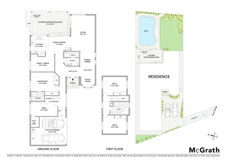 Floorplan of Homely house listing, 59B Terry Street, Blakehurst NSW 2221