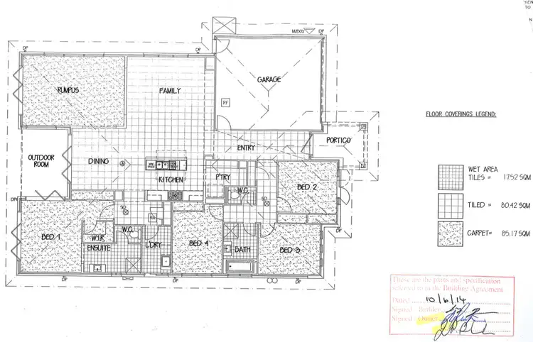 Floorplan of Homely rural property listing, 4013 Kyogle Road, Mount Burrell NSW 2484