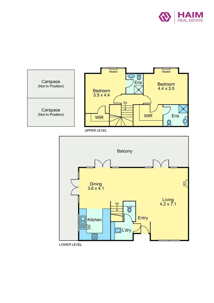 Floorplan of Homely apartment listing, 32/1083-1089 Glen Huntly Road, Glen Huntly VIC 3163