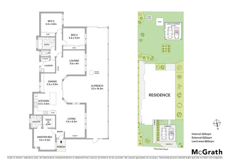 Floorplan of Homely house listing, 35 Townview Court, Leopold VIC 3224