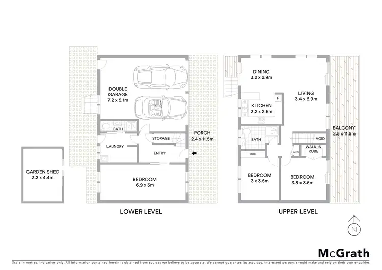 Floorplan of Homely house listing, 2 Pindari Place, Ulladulla NSW 2539