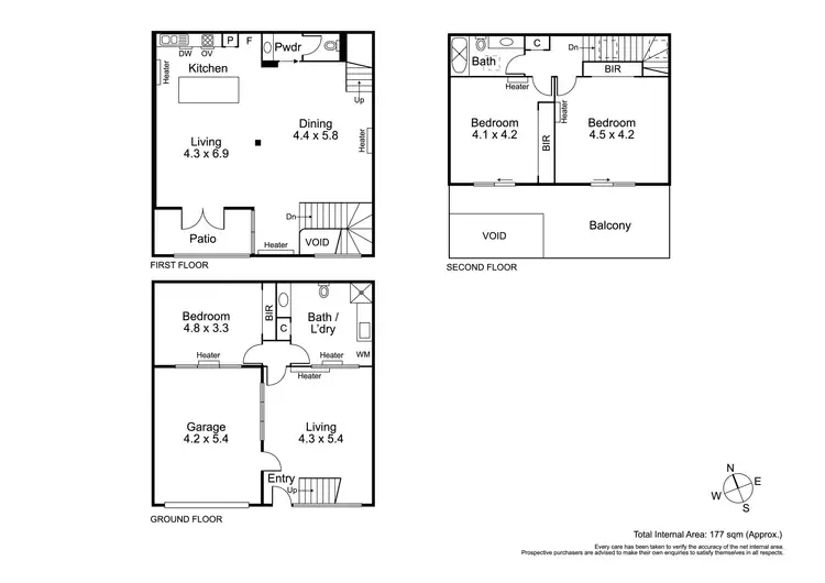 Floorplan of Homely house listing, 478 Queensberry Street, North Melbourne VIC 3051