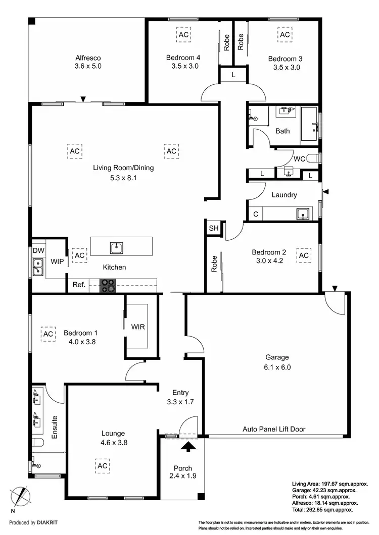 Floorplan of Homely house listing, 136 Heysen Boulevard, Mount Barker SA 5251