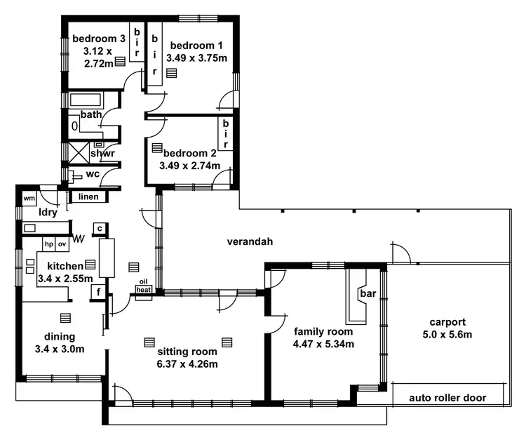 Floorplan of Homely house listing, 2 Oak Court, Kensington Park SA 5068