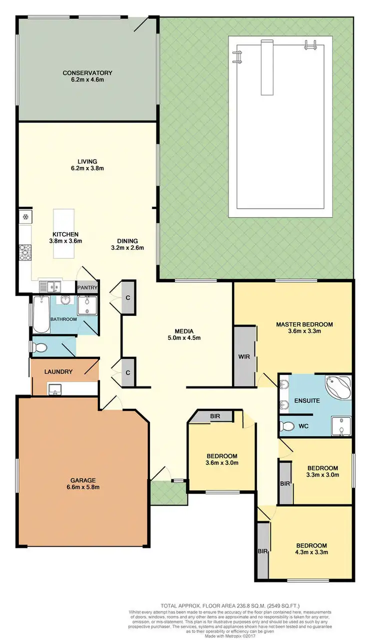 Floorplan of Homely house listing, 7 Jorl Court, Buderim QLD 4556